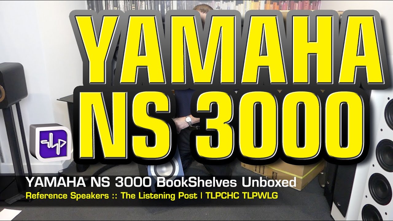 video Loa xem phim Yamaha NS-3000 chính hãng 0