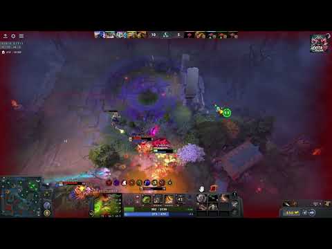 [BB-10] Bristleback + Tinker [HardLane] vs Lifestealer + Enigma #DOTA2Turbo #DOTA2