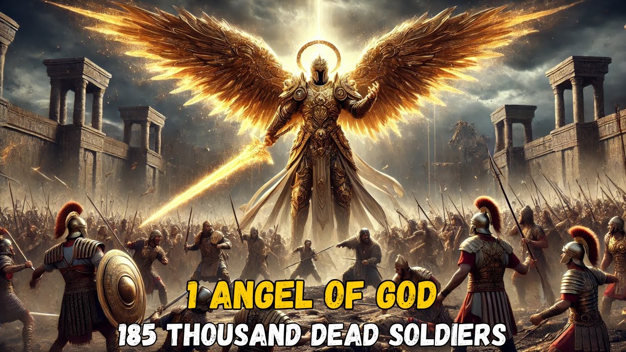 HE ANGEL OF GOD, One Single Day, 185 Thousand Dead – The Justice of God!