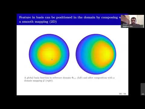 DDPS | Model reduction of partial differential equations via optimization-based feature tracking