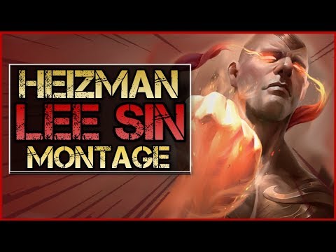 Heizman "Lee Sin Main" Montage - Best Lee Sin Plays | League Of Legends