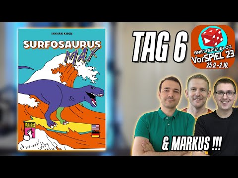 VorSPIEL 23: Surfosaurus Max - Live Let's Play auf deutsch