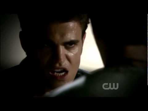 Klaus Stefan & Elena Turn it off scene The Vampire Diaries 3x05