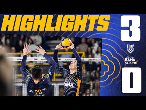 HIGHLIGHTS | Rana Verona-Cucine Lube Civitanova