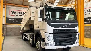 بيع شاحنة قلابة Volvo FM 410 *EURO 6* 8X4 ALUMINIUM INSULATED TIPPER – 2014 – KV64 LCN - صورة 4 | Autoline EG شاحنة قلابة Volvo FM 410 *EURO 6* 8X4 ALUMINIUM INSULATED TIPPER – 2014 – KV64 LCN | صورة 4 - Autoline