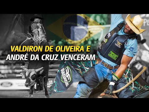 Os cowboys brasileiros DOMINARAM a etapa da PBR em CASPER