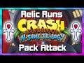 Relic Runs Pack Attack Platinum Relic Guide Crash 2 N Sane Trilogy