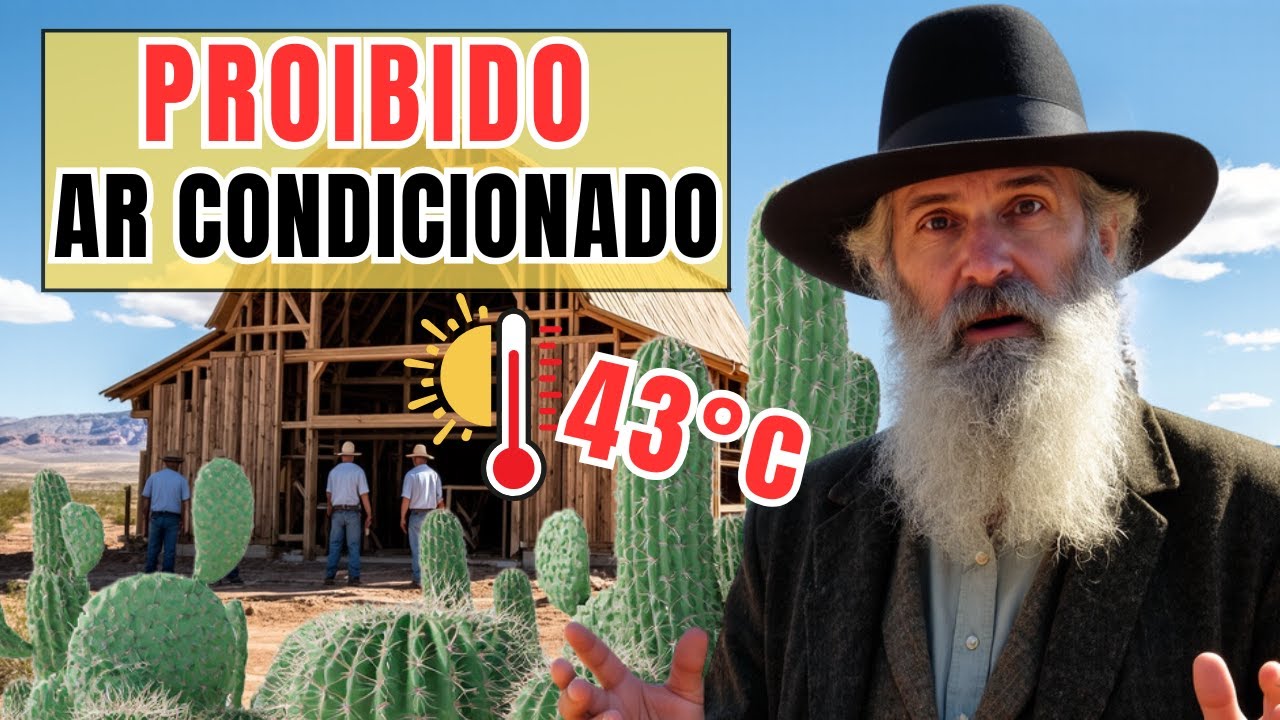 Os 7 Truques Ancestrais Amish para Vencer 43 graus SEM AR CONDICIONADO