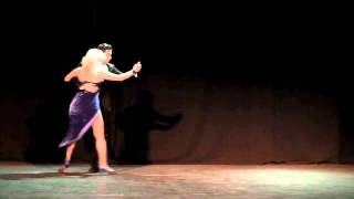 Tamara Bisceglia y Federico Paleo