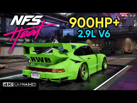 900HP+ PORSCHE 911 Carrera RSR 1973 in NFS Heat | Legendary Max Build & Customization