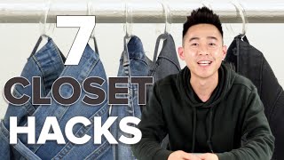 Organize Your Closet With 7 Simple Hacks