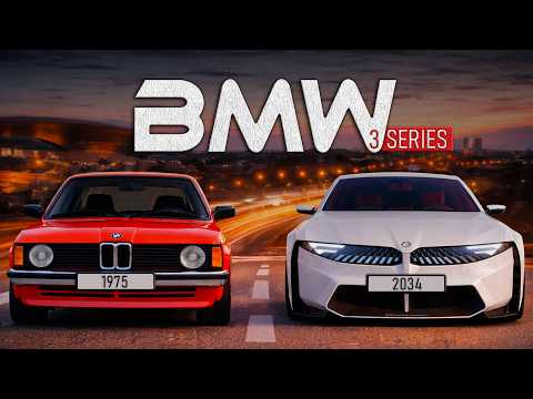 BMW 3 Series Evolution (1975–2034) | All Models Timeline