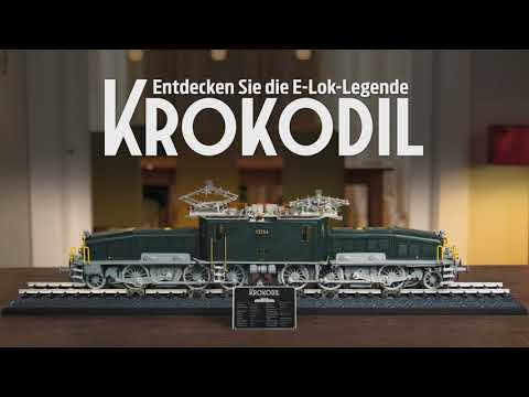 Hachette - Krokodil Funktionsvideo