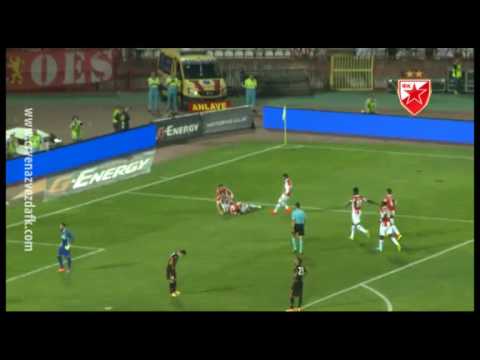 FK Crvena Zvezda Belgrad 2-1 FC Valletta
