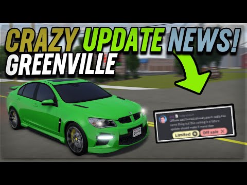 CRAZY New UPDATE NEWS! (Greenville)