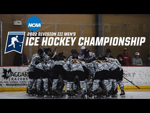 NCAA Hockey Vs. Augsburg | NCAA Tournament Semi-Finals | Lake Placid | Audio-Only | 3/25/22