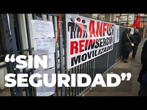 Trabajadores del Servicio de Reinserción Juvenil del Biobío: CIP Coronel "El más violento de Chile"
