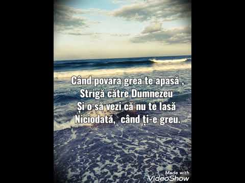 Când povara grea te apasă | Ana-Maria Cimuca