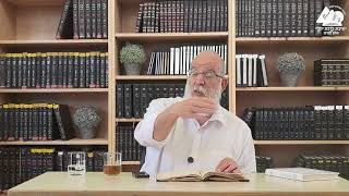 העומק המסתתר בתחיה - הרב אליעזר קשתיאל - אורות התחיה פסקה לב' - 38 (ישיבת ברכת יוסף - אלון מורה) - התמונה מוצגת ישירות מתוך אתר האינטרנט יוטיוב. זכויות היוצרים בתמונה שייכות ליוצרה. קישור קרדיט למקור התוכן נמצא בתוך דף הסרטון העומק המסתתר בתחיה - הרב אליעזר קשתיאל - אורות התחיה פסקה לב' - 38 (ישיבת ברכת יוסף - אלון מורה) - התמונה מוצגת ישירות מתוך אתר האינטרנט יוטיוב. זכויות היוצרים בתמונה שייכות ליוצרה. קישור קרדיט למקור התוכן נמצא בתוך דף הסרטון