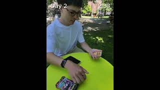 Day 2: Cash or Pack
