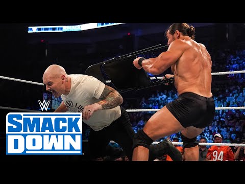 Madcap Moss vs. Happy Corbin: SmackDown, June 3, 2022