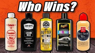 Best Car Waxes 2026 -  The Only 10 You Should Consider Today