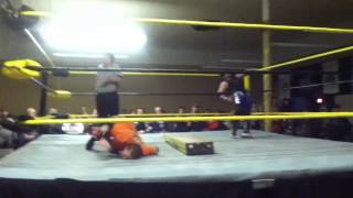 UCW LADDER MATCH &quot;The Tornado&quot; Justin Bryson vs. Shannon Lee