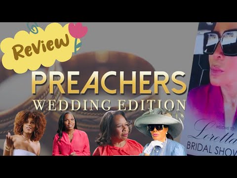 Preachers Of LA: Loretta's Bridal Shower/Bachelorette Party - REVIEW #lorettajones #dominiqueHaddon