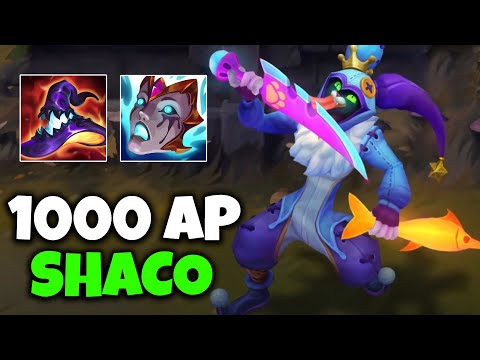 1000 AP SHACO JUNGLE 🤡