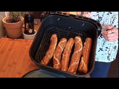 Perfect bratwurst in the Airfryer – It’s that easy