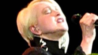 Cyndi Lauper &#39;Echo&#39; London 14.10.08