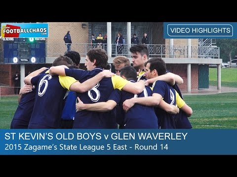 2015 FFV Rd 14 - St Kevins Old Boys v Glen Waverley