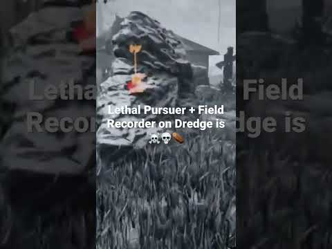 Dredge builds in #dbd must have Field Recorder+Lethal Pursuer. Too OP. #shorts #dbdkiller #dbdclips