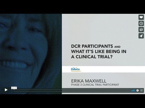 iSupportResearch: Erika Maxwell, Phase 3 Clinical Research Participant