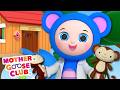 Five Little Monkeys Mother Goose Club Cartoons NurseryRhymes