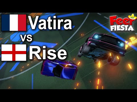 Vatira vs Rise | $1000 Feer Fiesta - Rocket League 1v1