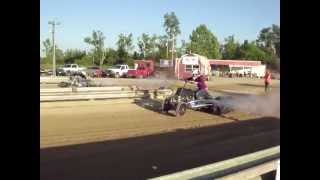 preview picture of video 'Precision Powersports 10mm Cheetah DM At Big River Sand Drags'
