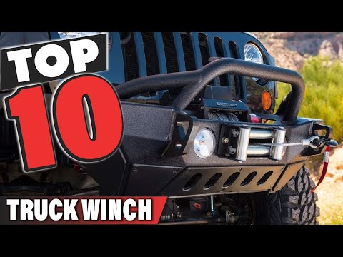 Best Truck Winch In 2025- Top 10 Truck Winches Review