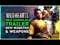 Wild Hearts - New Gameplay Trailer! New Monster, Weapons & Karakuri!