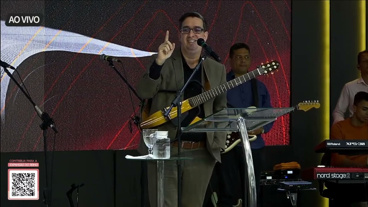 Louvor, Adoração e Testemunho em João Pessoa - PB | Josafá Souza