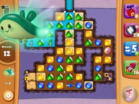 Diamond Digger Saga Level 1873 - NO BOOSTERS | SKILLGAMING ✔️