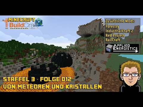 Let´s Play Buildcraft [HD+] S03E012 - Von Meteoren und Kristallen