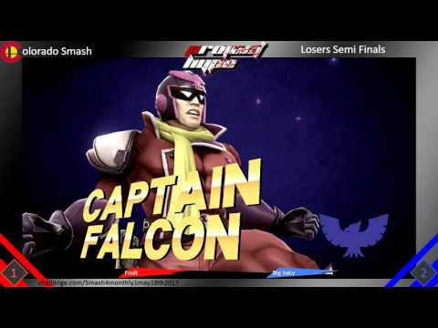 Fault (Roy) vs Big Juicy (Captain Falcon) - LSF