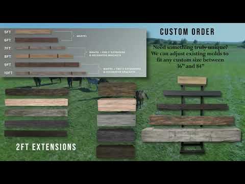 15 Extending Your Mantel Choices SM