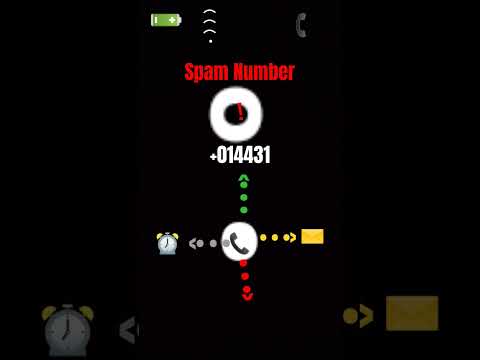 Mizonare E6 incoming call