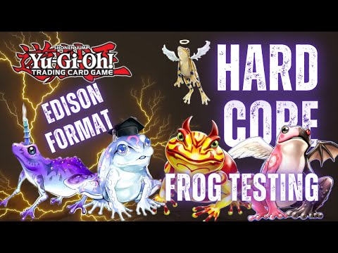 Testing Frogs in Edison Format ft. @cameronsaunders1410