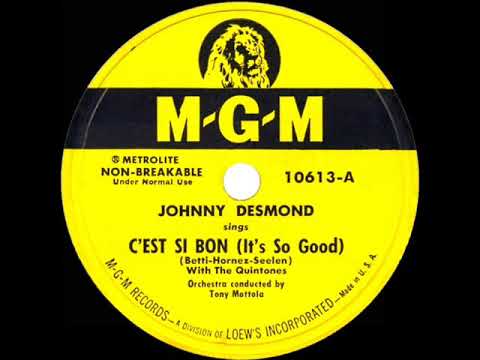 1950 HITS ARCHIVE: C’est Si Bon (It’s So Good) - Johnny Desmond