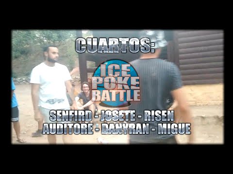 SENFIRD - RISEN - JOSETE vs AUDITORE - MIGUE - DANYRAN | 4TOS ICE POKE BATTLE