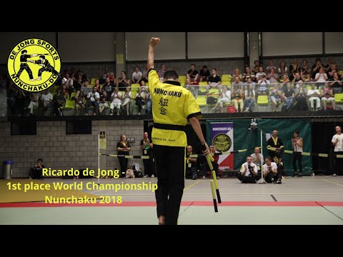 Ricardo de Jong - 1st place World Championship Nunchaku 2018