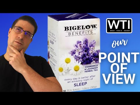 Bigelow Benefits Chamomile Tea - WTI product video review